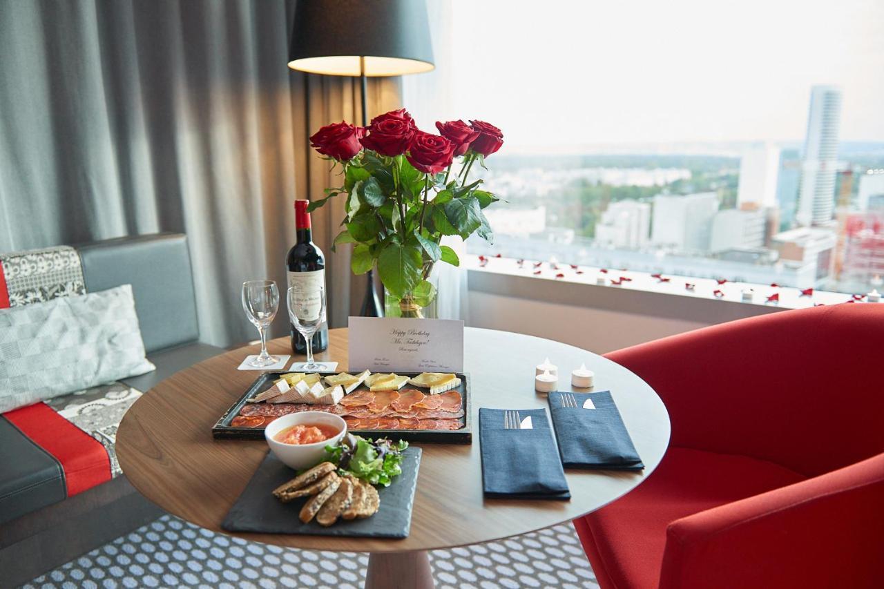 Melia Paris La Defense Hotel Courbevoie Ngoại thất bức ảnh